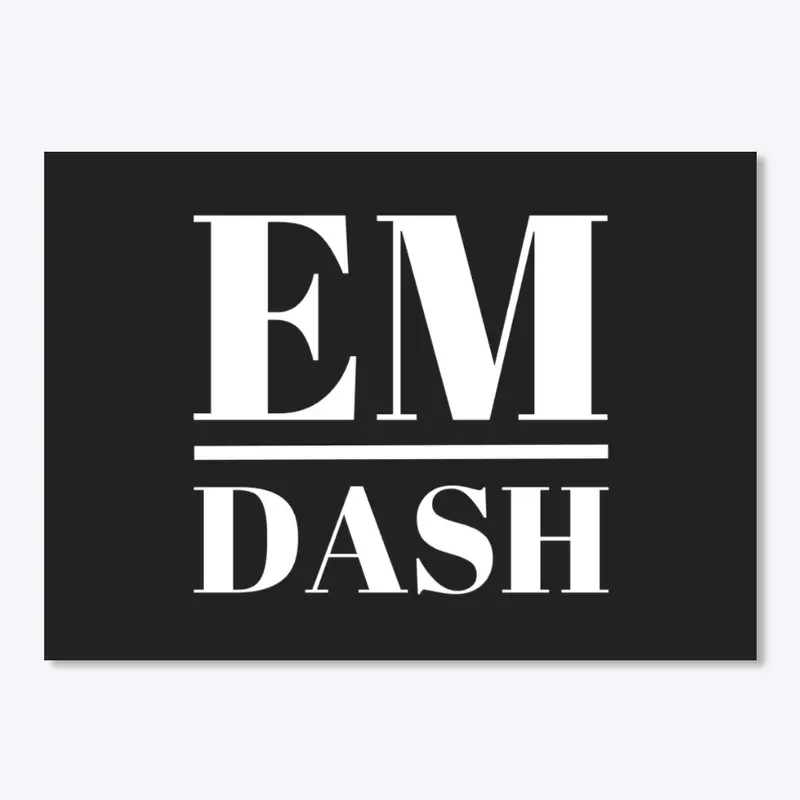 Em Dash